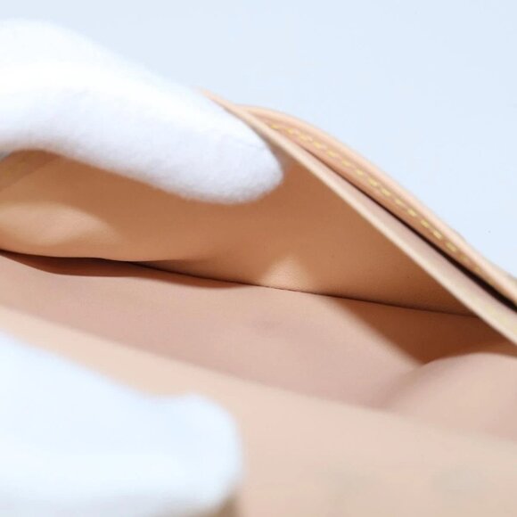 LOUIS VUITTON Multicolor Porte Monnaie Viennois Wallet White M92987 Auth 151172 - Picture 13 of 16